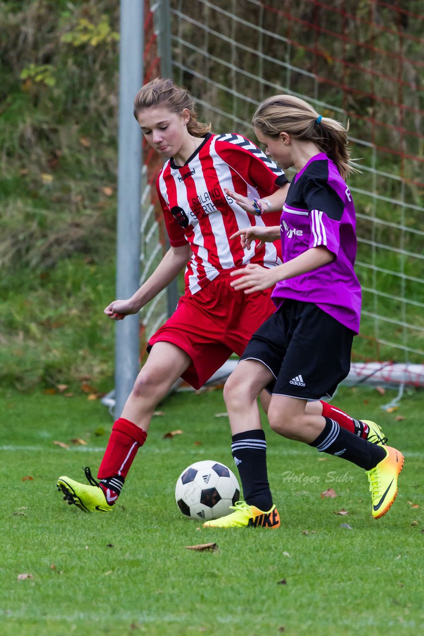 Bild 238 - C-Juniorinnen TuS Tensfeld - FSC Kaltenkirchen : Ergebnis: 2:4